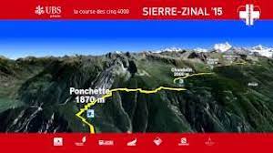Chez les femmes, la kényanne lucy murigi gagne devant l'allemande michelle maier et la française amandine ferrato! Sierre Zinal 2015 Presentation De La Course Mythique Youtube