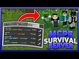 A downside to the java edition is that you. New Mcpe Survival Server 2020 1 16 Minecraft Bedrock Edition Pe Windows 10 Xbox Ps4 Youtube