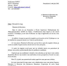 Le modele de lettre de motivation pour travailler dans le secteur medico educatif ci dessous est un exemple que vous. Demande Stage 2