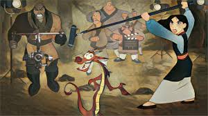 The fight will be epic. Renaissance Disney 5 Filmmaking Lessons From Disney S Mulan Lunacy Productions