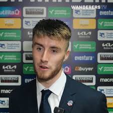 💬 Lukas Jensen after completing Wanderers loan switch