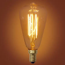 40 Watt 40 Watt Equivalent St58 Incandescent Dimmable Light Bulb Warm White 2700k E12 Candelabra Base Light Bulb Dimmable Light Bulbs Light Bulb Candle