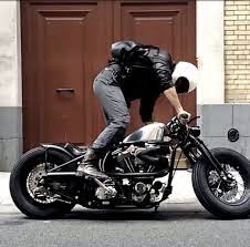 Kickin It Classic Motorcycle Helmets Cafe Racer Honda Motorcycle Harley Motorcycle
