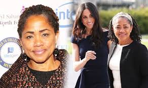 Meghan markle departed for her wedding to prince harry in windsor on saturday morning, accompanied by her mother, doria ragland, who has been by her side since wednesday. Meghan Markle Mother Doria Ragland Revealed On Royal Wedding Day Express Co Uk