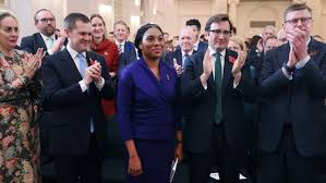 How Kemi Badenoch Became Leader of the UK Conservative Party - The New York  Times