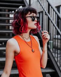 Black hair dye with the perfect balance of lightness, darkness, and tone. 10 Popular Red And Black Hair Colour Combinations All Things Hair Uk