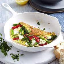 Ricotta And Asparagus Omelette Healthy Recipe Ww Australia Recipe Clean Eating Recipes Healthy Recipes Recipes