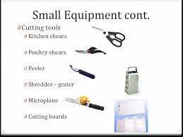 Kitchen equipment names home design and decor reviews. Kitchen Utensils Ppt Video Online Download