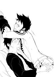 صور و تخيل law x luffy luffy anime trafalgar law