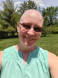 It was a good run, hair. Thanks for the memories, see you again soon. ✨  #baldgirlsclub