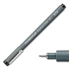 Maybe you would like to learn more about one of these? Pigment Liner 308 Black 0 1 Mm Buy Now On Architekturbedarf De