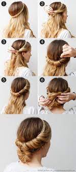 Easy Hairstyles For Women To Look Stylish In No Time Easy Hairstyles Easy Trendy Hairstyles Womens Hairstyles