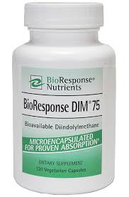 Dim is a particular supplement that has been growing in popularity, especially among women, because it can help correct hormonal imbalances. Bioresponse Dim 75 Bioresponse