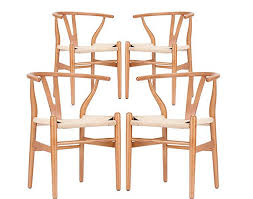 The chair features a bentwood armrest and a paper cord rope seat in a woven envelope pattern. Best Y Chair Replica The Most Affordable Hq For 2021