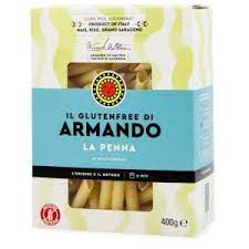 Prezzo, gusto, sicurezza, attenzione, allegria. Pasta Armando Il Gluten Free Di Armando La Penna Pacco Da 400 Gr Senza Glutine Pasta Armando