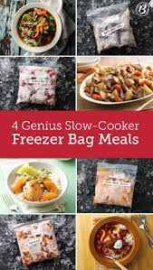 Freezer Meals You Can Make Ahead Slow Cooker Freezer Meals Freezer Crockpot Meals Frozen Meals