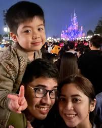 Its always been Disney and it's endless magic ✨ Bonus video: Kin's first 🎢  ride 🥹🥹🥹