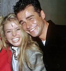 Kristina Wagner Ian Buchanan #Repost @ian.buchanan TBT. Eighties.  @kristinawagnr ❤️ Thank you @franconac85 ❤️