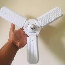 Foco Led 3 Aspas Super Brillante Tipo Ventilador 50W 🚨$170 C/u. 2 X $300🚨  Descripción: Fácil instalación, ideal para interiores. Además de ser  resistente al polvo y humedad, tiene un diseño moderno