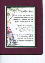 21st Birthday Greetings For Granddaughter Gift Poem 13th 16th 18th 21st 30th Birthday Present For A Granddaughter 43 30th Birthday Presents 16th Birthday Card 30th Birthday