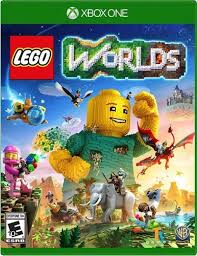 Lego Worlds Xbox One 1000629228 Best Buy In 2020 Lego Worlds Nintendo Switch Games Xbox One Console