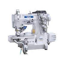 Yamoto 62G Industrial Garment Sewing Machine Automatic Thread Trimmer  Direct Drive Feed-Off-The-Arm Interlock Coverstitch Motor