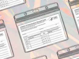 Nana, being nana, has bought him hundreds of these cards. 11 Vaccination Card Protectors On Amazon You Can Buy Now Teen Vogue