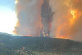 Wildfires, including grassland fires and forest fires, are an ongoing concern where there is dry, hot weather. Wildfire Worries Continue Fire Risk Remains High To Extreme Over Most Of Southern B C Hope Standard