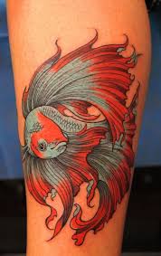 Beautiful Betta Fish Tattoo Designs Betta Fish Tattoo Betta Tattoo Koi Tattoo Design