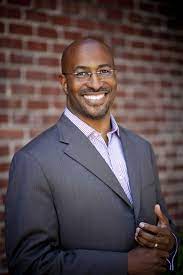 Van jones is a u.s. Van Jones