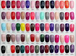 Nail Polish Gel Colours Absolute Cycle