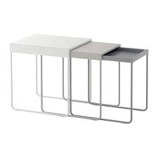 Granboda Tables Gigognes Lot De 3 Tables Gigognes Ikea Et Mobilier De Salon