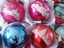Image result for how much are shiny brite ornaments worth