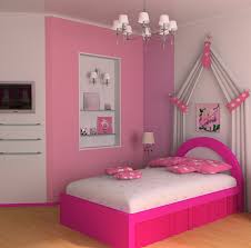 A lot of these rooms are pink because it's the first color associated with girls. Super Cute And Super Pink Pink Bedroom Design Girl Bedroom Decor Girls Room Design