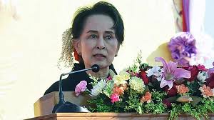 Aung san suu kyi has been the most visible and polarizing political figure in myanmar's modern history. Myanmar S Aung San Suu Kyi Visits Kayah State As Party Tries To Improve Ties With Ethnic Groups Radio Free Asia