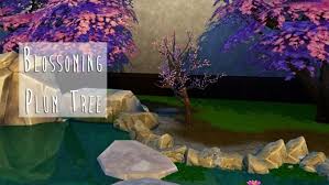 The sims 4 ts4 maxis match ts4 build ts4 room ts4 restaurant build download. Maxis Match Retextured Blossoming Plum Tree At Teanmoon Sims 4 Updates
