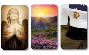 Nothing captures the heart of a moment quite like a photograph, and nothing displays a photograph quite like a beautiful photo card from zazzle. Funeral Memorial Cards And Prayer Cards Funeralwise