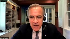 Davos elite Mark Carney tells Industry Committee he opposes western  Canadian pipeline project, but supports his company's  multibillion-dollar-pipeline investments in Latin America and the Middle  East. He can make money off fossil
