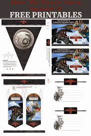 Free Printables For A How To Train Your Dragon Party Dragon Birthday Parties How Train Your Dragon How To Train Your Dragon