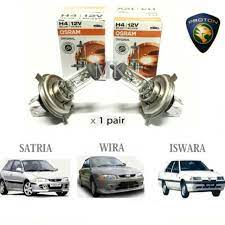 We did not find results for: 100 Original Osram H4 Car Headlight Bulbs For Proton Wira Satria Iswara Saga Shopee Malaysia
