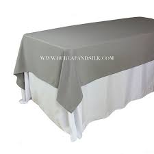 60 X 102 Inches Rectangular Gray Tablecloth Grey Tablecloths Wholesale Tablecloths Wholesale T Wedding Table Linens Grey Tablecloths Wholesale Table Linens