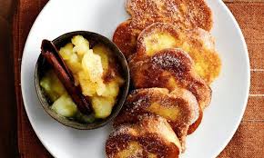 Fotzelschnitten Mit Apfelmus Rezept Rezepte