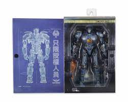 Pacific rim, the mecha masterpiece from 2013, joins the soul of chogokin series! Neca Toys Pacific Rim 7 Ultimate Gipsy Danger With Led Lights Figure Shipping This Week Toy Hype Usa