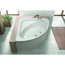 Ideal standard tonic ii regal r4344wg hochglanz. Hoesch Parana Eck Badewanne 5533 010 140 X 140 Cm Weiss Mit Loser Schurze