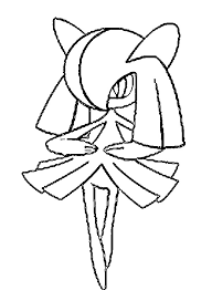 You can download and print this pokemon coloring pages gardevoir,then color it with. Coloring Pages Pokemon Kirlia Drawings Pokemon