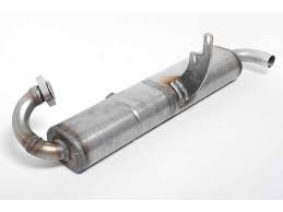 Smart Fortwo Mk1 450 98 07 Exhaust Muffler Catalytic Converter Smart Fortwo 450 0 6l 0 7l Turbo