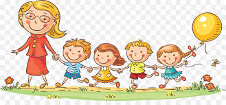 Una joven mexicana mantiene una animada conversación con sus dos hijos en la parada del autobús 54, en staten island, nueva york. Maestro Nino De Dibujos Animados Imagen Png Imagen Transparente Descarga Gratuita