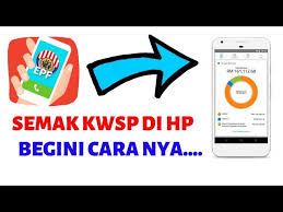 Sign Up Semak Kwsp Online Di Hp Mudah Dan Macam Ni Caranya Aplikasi Kwsp Youtube