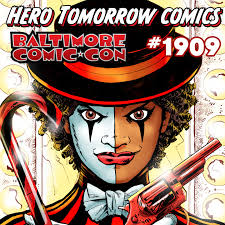 baltimorecomiccon this weekend! @tedsikora will be signing all three days  at #1909.