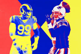 Brand new and rolled and rea. Tom Brady Vs Aaron Donald Is The Must See Matchup In The Super Bowl The Ringer
